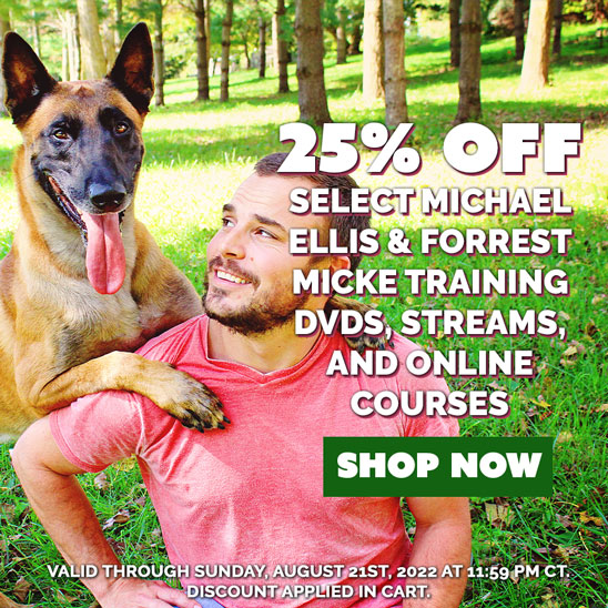20% OFF on Select Michael Ellis and Forrest Micke DVDs, Streams, and Online Courses
