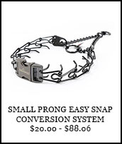 Small Prong Easy Snap Conversion System