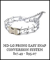 Md-Lg Prong Easy Snap Conversion System