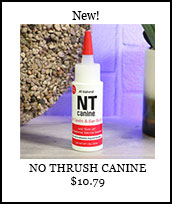 No Thrush Canine