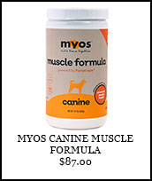 myos Canine Muscle Formula