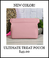 New Dusty Rose! Ultimate Treat Pouch