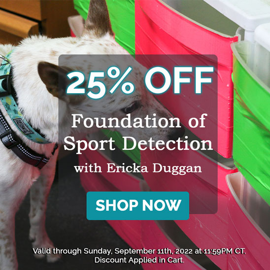 25% OFF on Foundation of Sport Detection with Ericka Duggan