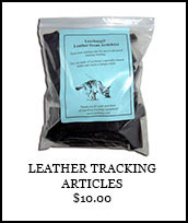 Leather Tracking Articles