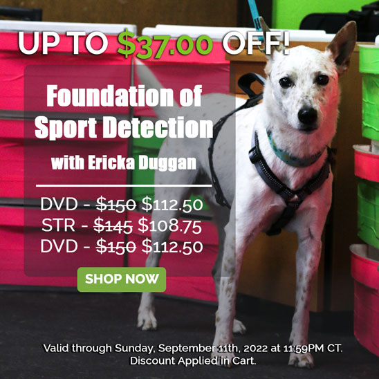 25% OFF on Foundation of Scent Detection