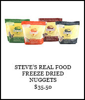 Steves Real Food Nuggets