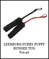 Furry Puppy Bungee Tug