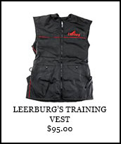 Leerburg Trainer Vest
