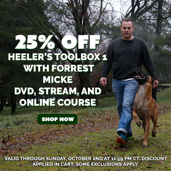 25% OFF on Heeler's Toolbox 1 with Forrest Micke