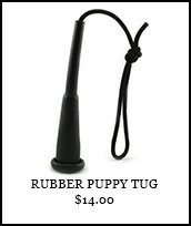 Rubber Puppy Tug
