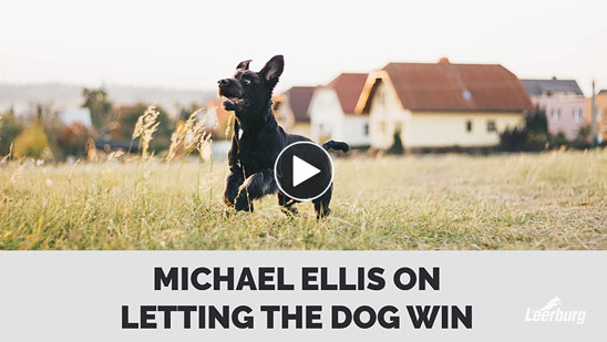 Video: Michael Ellis on Letting the Dog Win