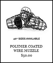 Poly-Coat Wire Muzzle