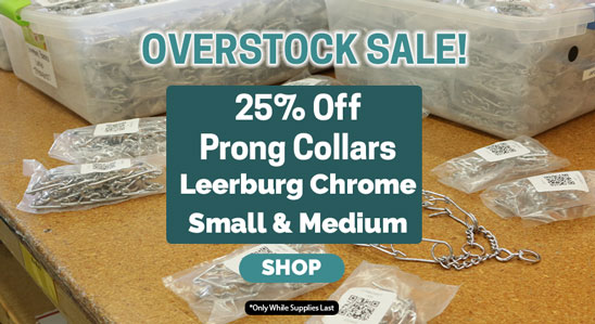 Overstock Prong Collar
