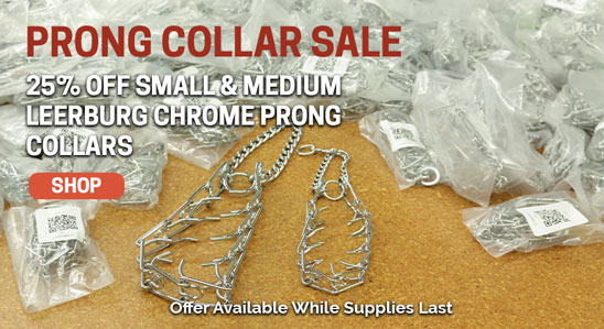 Overstock Prong Collar Sale