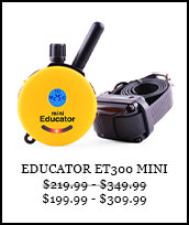 Educator ET300 Mini Remote Dog Trainer