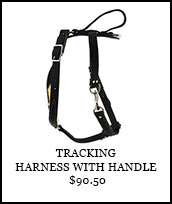 Tracking Harness with Handle