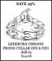 Leerburg Chrome Collar