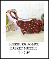 Police Basket Muzzle