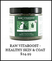 Raw VitaBoost Healthy Skin and Coat