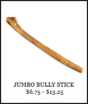 Jumbo Bully Sticks