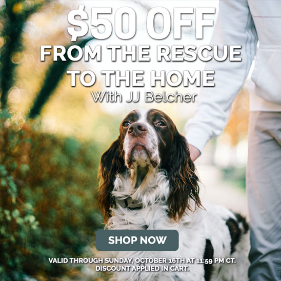 $50 off From The Rescue To The Home