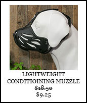 Leerburg Lightweight Conditioning Muzzle