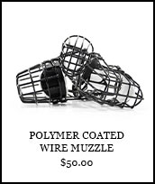 Polycoated Wire Basket Muzzle