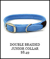 Double Braided Junior Collar