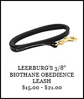3/8in Biothane Obedience Leash