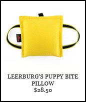 Leerburg's Puppy Bite Pillow