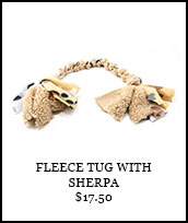 Fleece Tug with Sherpa