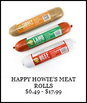 Happy Howies Meat Roll