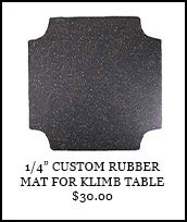 Custom Klimb Mat