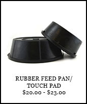 Rubber Feed Pan