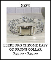 New Leerburg Prong Kit