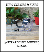 Muzzle 3-Strap