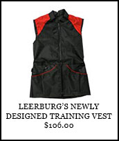 Leerburg Newly Designed Training Vest