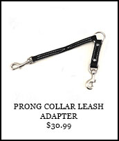 Prong Collar Adapter