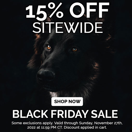 15% Off Sitewide. Some exclusions apply. No Minimum order.
