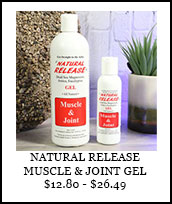 Natural Release Muscle and Joint Gel