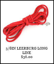 3/8in Leerburg Long Line