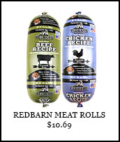 Redbarn Meat Rolls