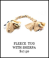 Fleece Sherpa Tug