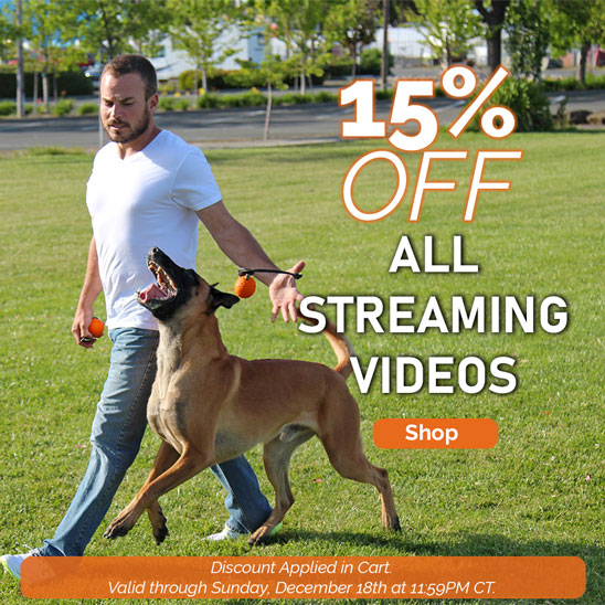15% OFF on All Streaming Videos