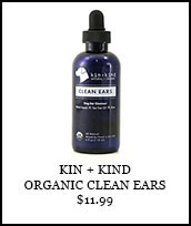 Kin + Kind Organic Clean Ears
