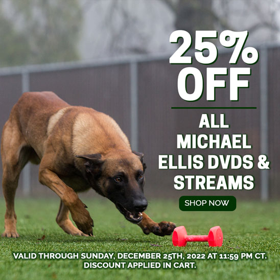 25% OFF on All Michael Ellis DVDs &amp; Streams