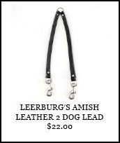 Amish 2 Dog Lead