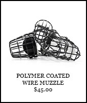 Poly Coat Wire Muzzle