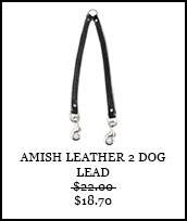Leerburg Amish 2-Dog Lead