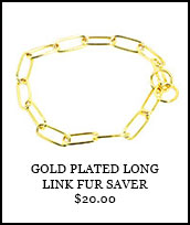 Gold Plated Fur Saver